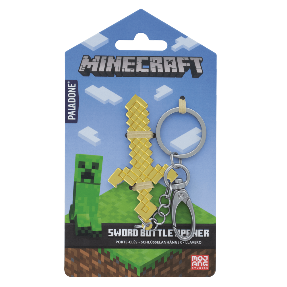 Minecraft Sword Flasköppnare
