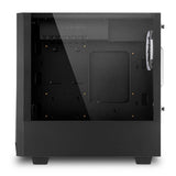 Sharkoon REV100, Tower Case (Black, Tempered Glass)