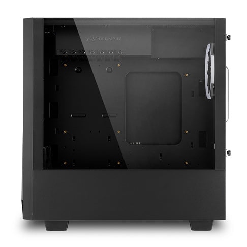 Sharkoon REV100, Tower Case (Black, Tempered Glass)