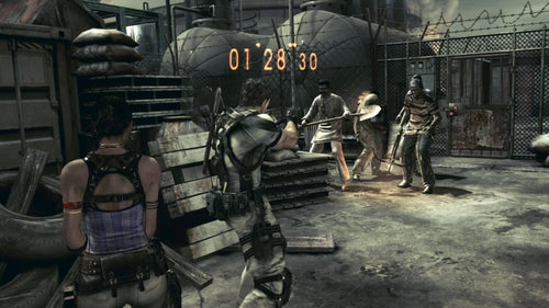Resident Evil 5 (Platinum Hits) (Import) – Xbox 360 – spilgrafik