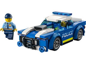 LEGO City 60312 Politibil – producentbillede af byggesættets model