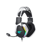 Havit Gaming H2018U Kabelheadset Svart Silver