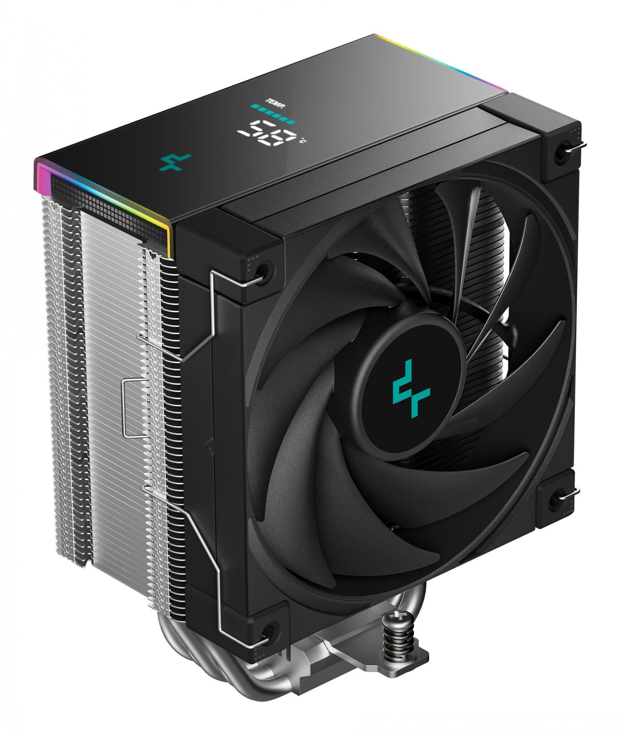 Deepcool AK500S DIGITAL SE CPU Køler 1-pack Sort 120 mm Deepcool Industries
