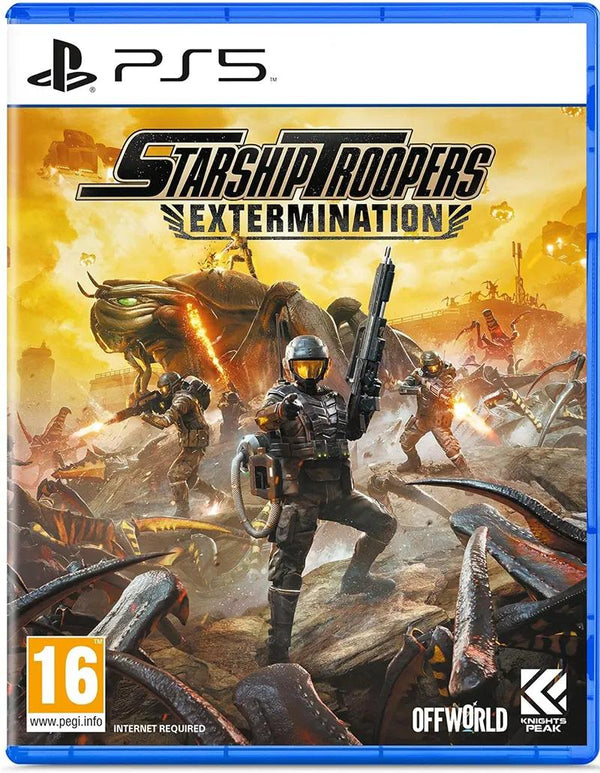 Starship Troopers: Extermination Playstation 5 spil