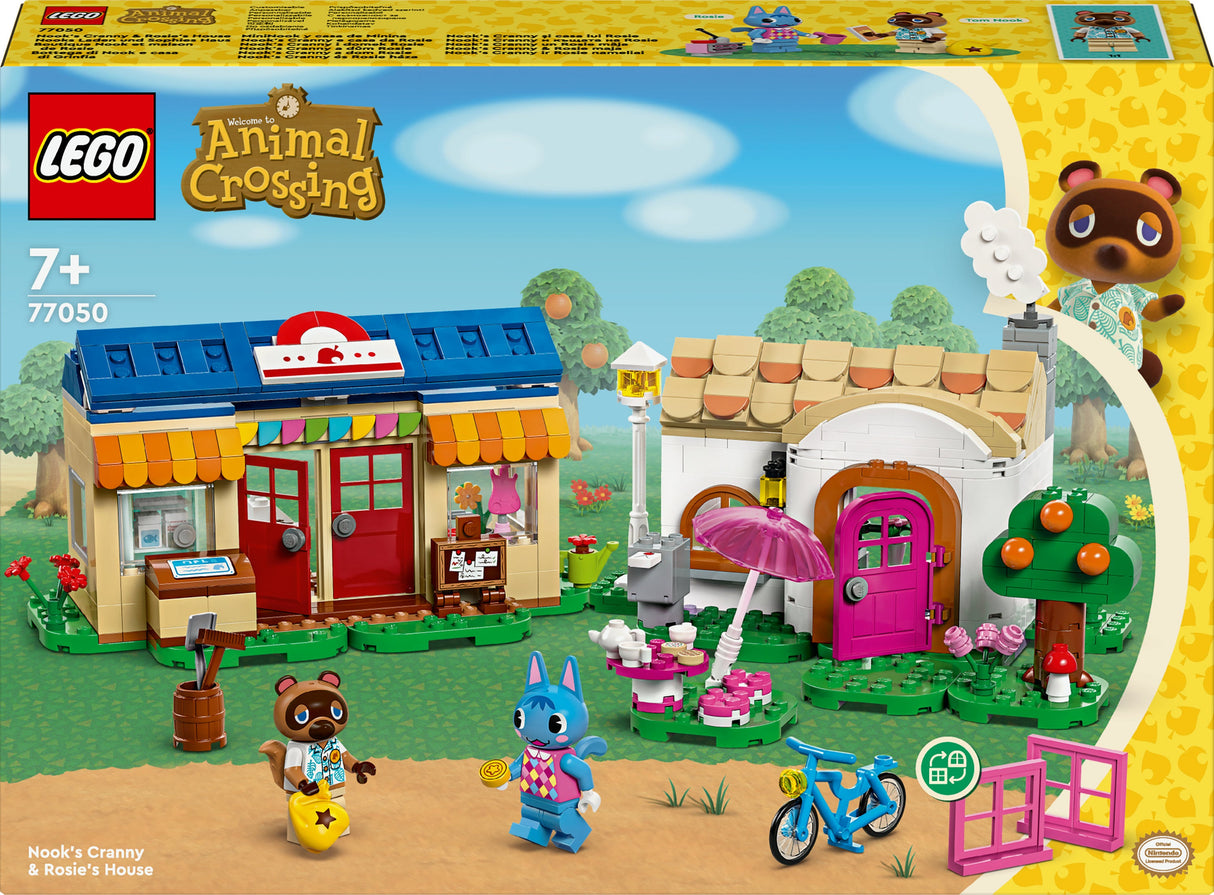 LEGO Animal Crossing - Nook&#039;s Cranny &amp;amp; Rosies Hus (77050)