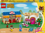 LEGO Animal Crossing - Nook&#039;s Cranny &amp;amp; Rosies Hus (77050)