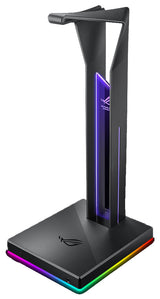 ASUS ROG Throne Qi RGB-headsetställ Med Trådlös Laddning