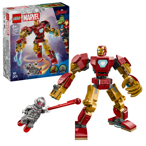 LEGO 76307 Marvel Super Heroes Iron Man Mech vs. Ultron Lego