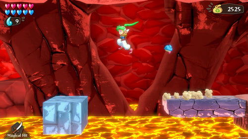 Wonder Boy Asha in Monster World Nintendo Switch – Gameplay, spilscene 11