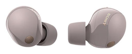 Sony WF-1000XM5 – trådløse in-ear-øretelefoner med støjreduktion – lyserød – produktdetalje 2