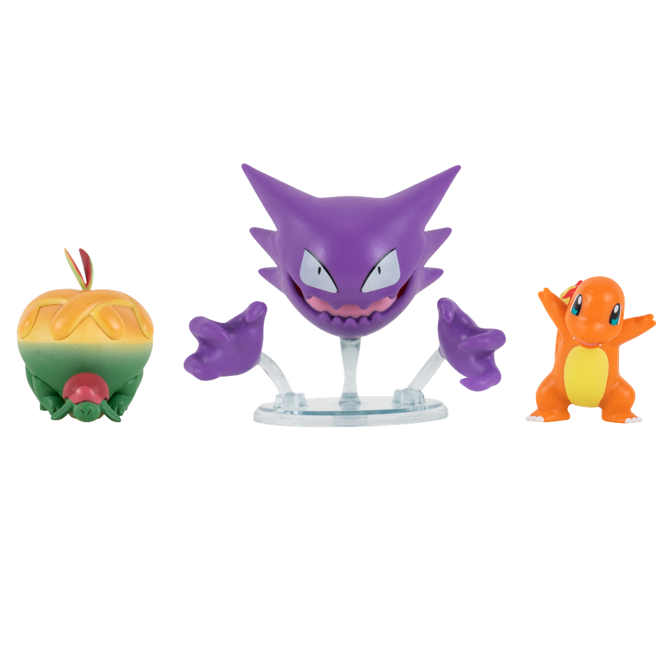 Pokémon - Battle Figure - 3 PK - Assorted (95155_10)