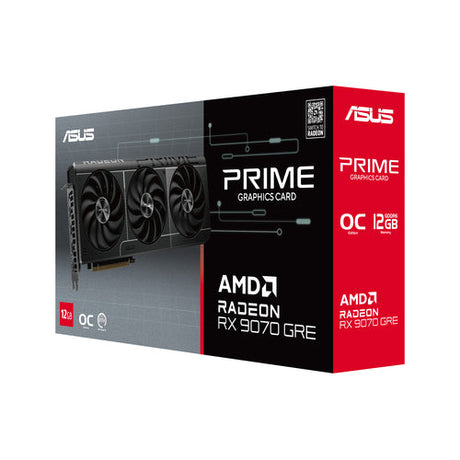ASUS Prime -RX9070GRE-O12G – emballage