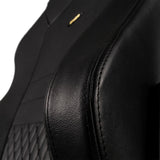 noblechairs HERO Äkta Läder Svart