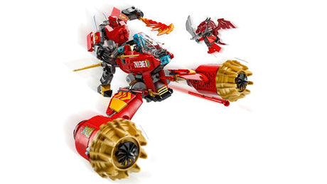 LEGO NINJAGO 71830 Burzowy jeździec-mech Kaia Lego