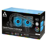 ARCTIC Liquid Freezer II 240 RGB-processors vätskekylningssystem
