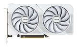 ASUS Dual -RTX5060TI-O8G-WHITE – set forfra