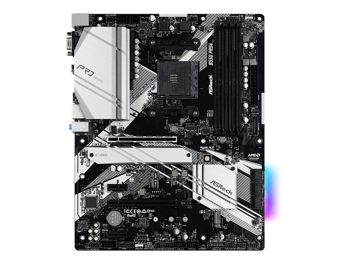 ASRock B550 Pro4 ATX AM4 AMD B550