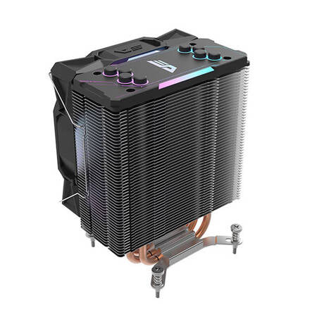 CPU Aktiv Kylning Darkflash S11 Pro ARGB (kylfläns + Fläkt 120x130) Svart