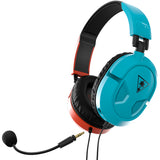 Turtle Beach Recon 50 – Kablet headset – Rød/blå – headset skråt fra siden