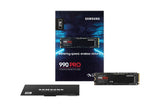 Samsung 990 PRO Solid State-enhet MZ-V9P2T0BW 2TB M.2 PCI Express 4.0 X4 (NVMe)