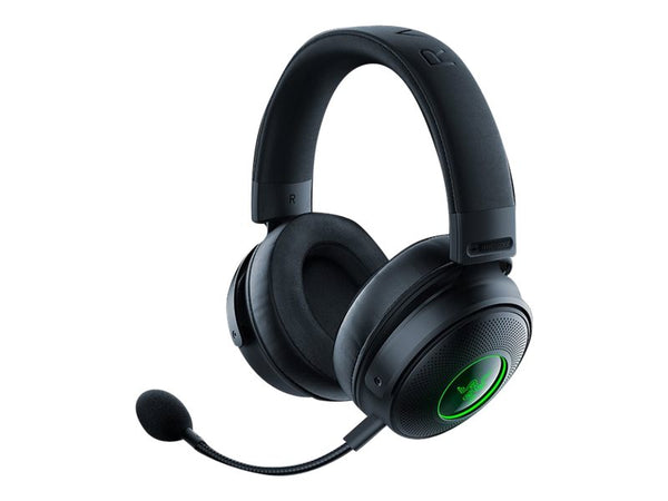 Razer Kraken V3 Pro Trådlöst Kabelanslutet Headset Svart