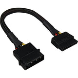 Sharkoon 15-Pin SATA Power to 4-Pin Molex Power Adapter Cable Sharkoon