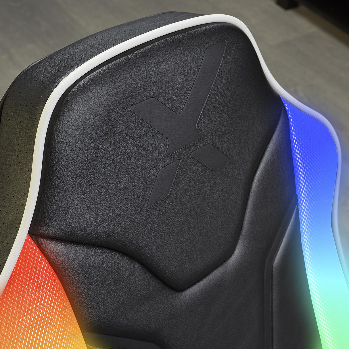 XROCKER CHIMERA RGB 2.0 FLOOR ROCKER - SVART RGB