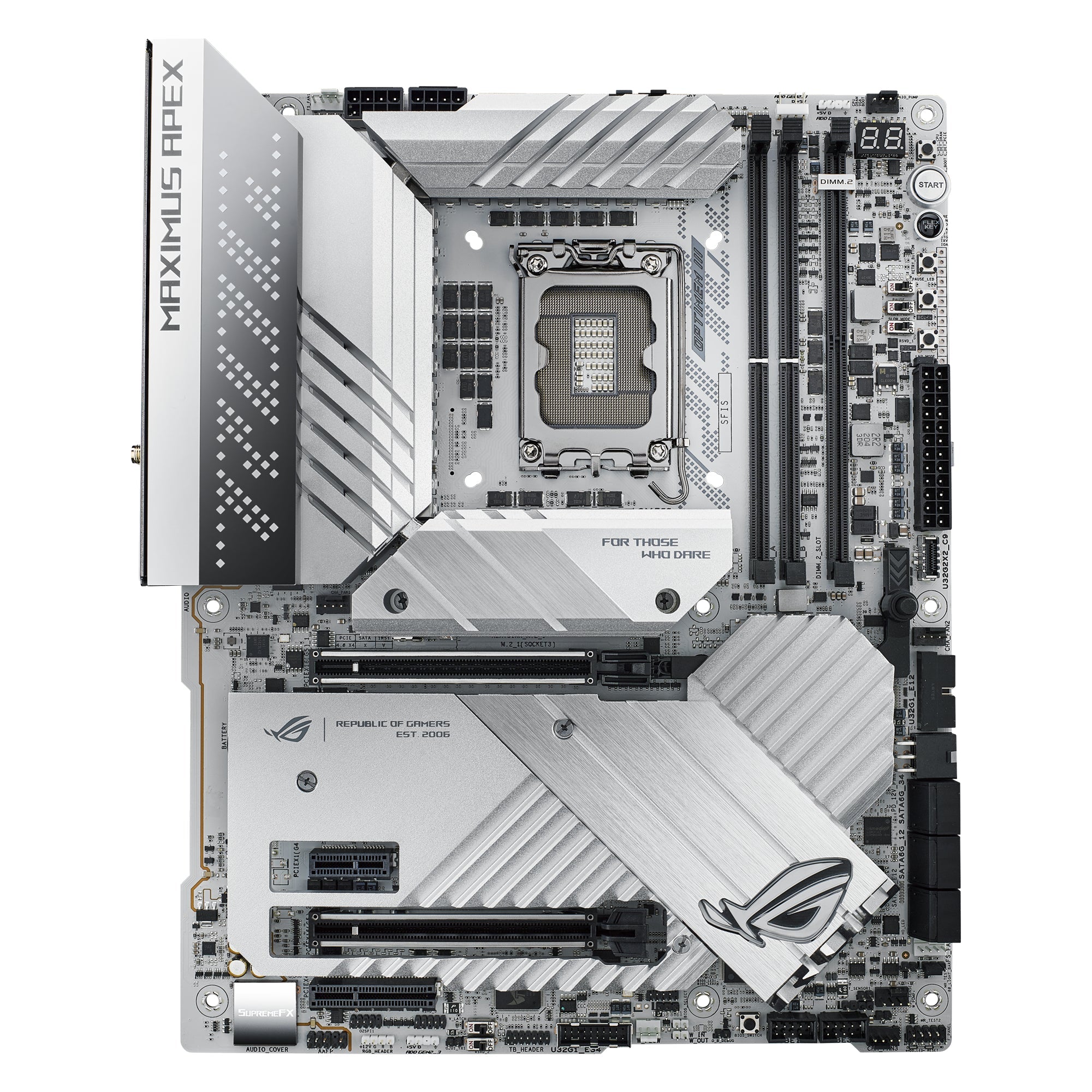 ASUS ROG MAXIMUS Z790 APEX (ATX, Z790, LGA 1700, DDR5)