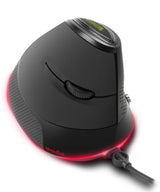 SpeedLink SOVOS Vertikal RGB-spelmus, Svart