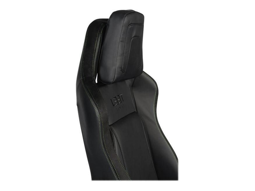 L33T E-Sport Pro Comfort Gamerstol Svart