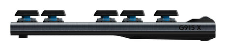 Logitech - G915 X LIGHTSPEED TKL Wireless Gaming KB Clicky Black Nordic