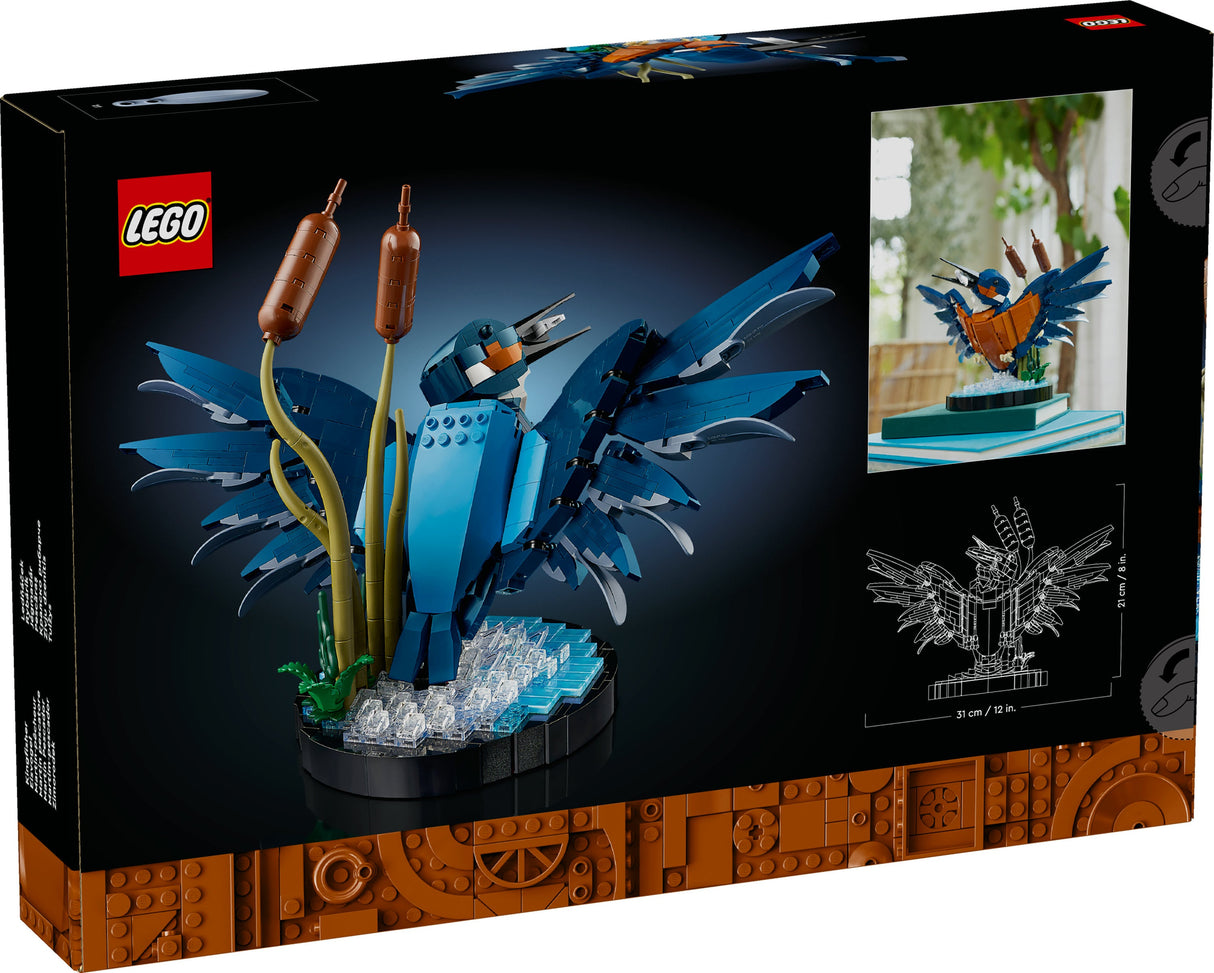 LEGO 10331 Ikoner Kungsfiskare, Byggleksak