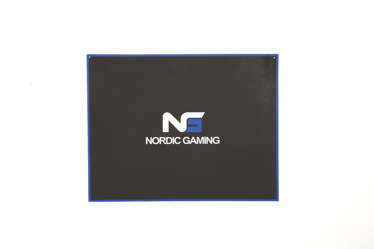Nordic Gaming Guardian Stolmatta Svart/Blå
