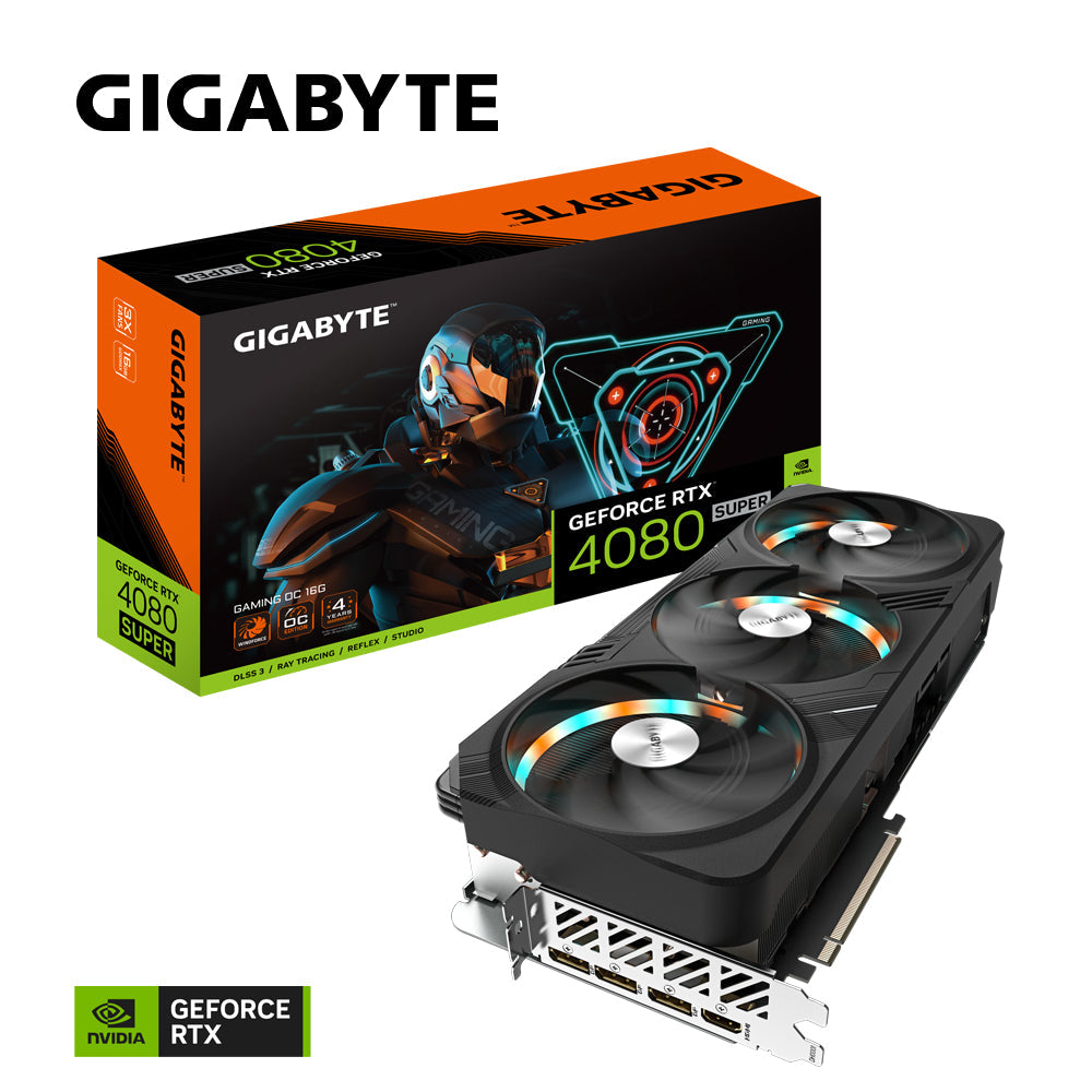 Gigabyte GeForce RTX 4080 SUPER Gaming OC 16GB GDDR6X