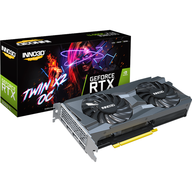 INNO3D GeForce RTX 3060 Ti Twin X2 OC 8GB GDDR6
