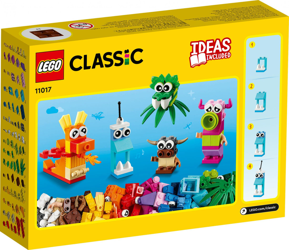 LEGO Classic - Creative Monster (11017)