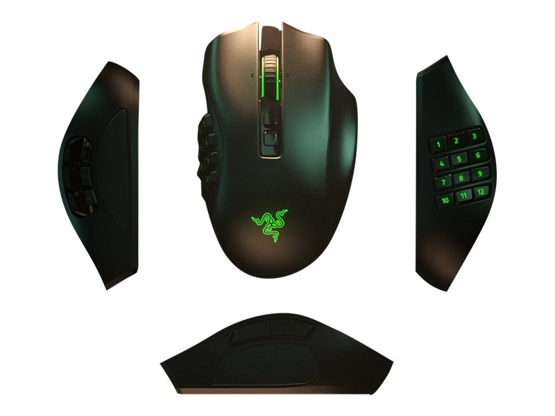 Razer Naga Pro Optical Wireless Black Green