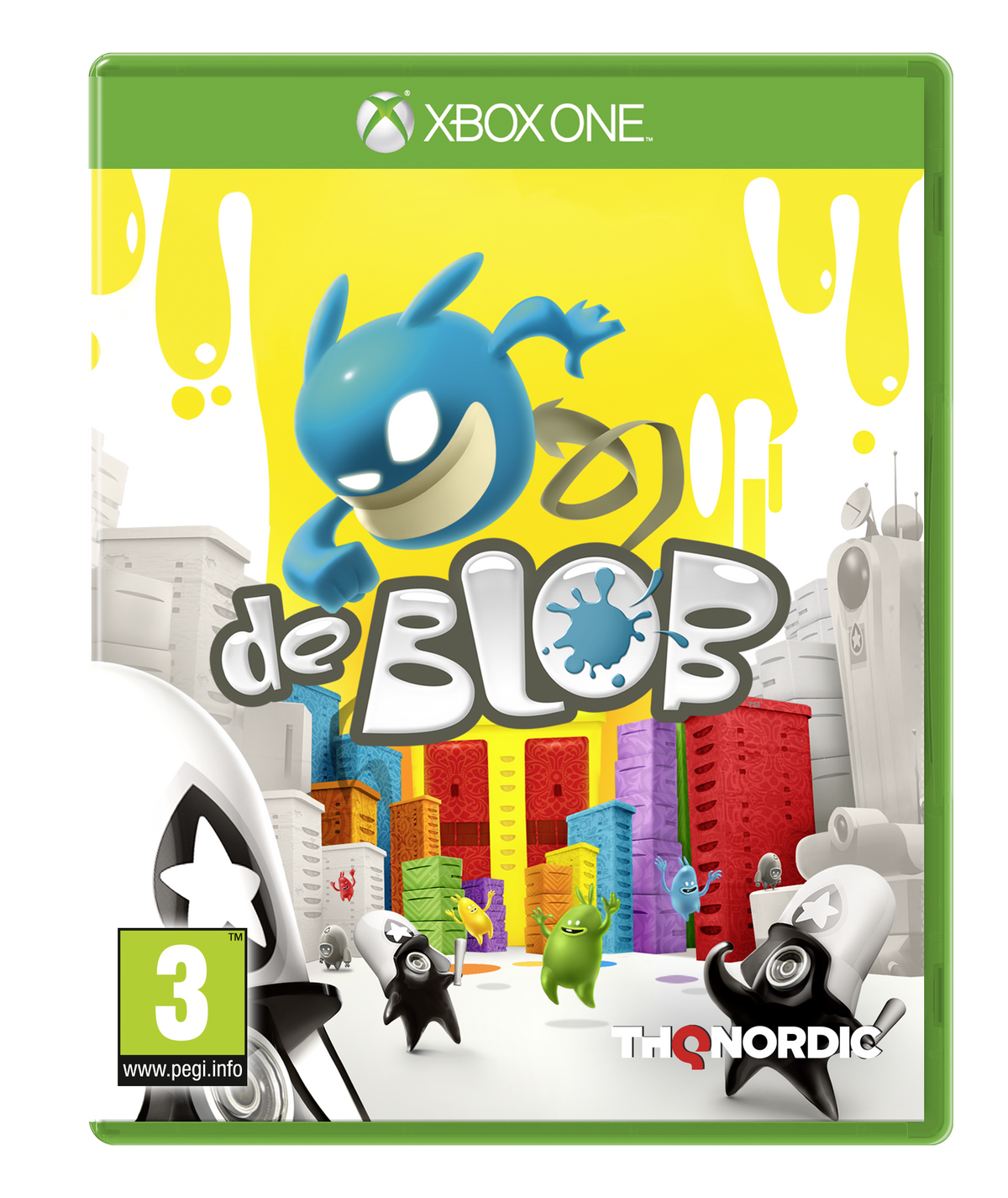 de Blob – Xbox One – spilomslag