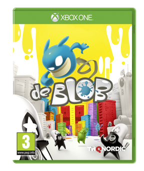 de Blob – Xbox One – spilomslag