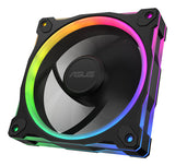 ASUS Prime MR120 ARGB Reverse Fan – kabinetblæser – Sort – Reverse
