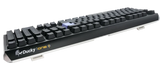 Ducky One 3 - Classic Black / White Nordic - Fullsize - Cherry Red