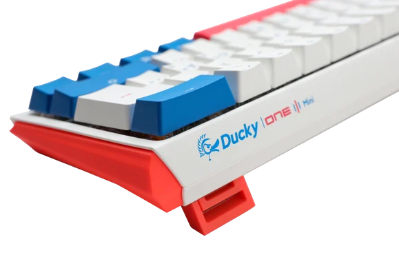 Ducky One 3 - Bon Voyage Nordic - Mini 60% - Körsbärssilver