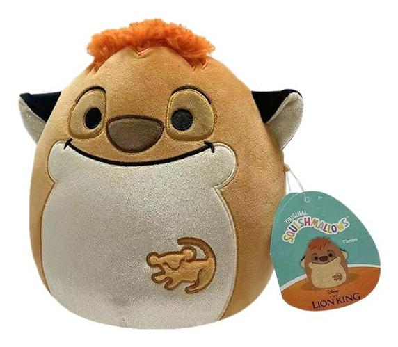 Squishmallows - 20 cm Disney Lion King 30th Anniversary Plush - Timon Squishmallows