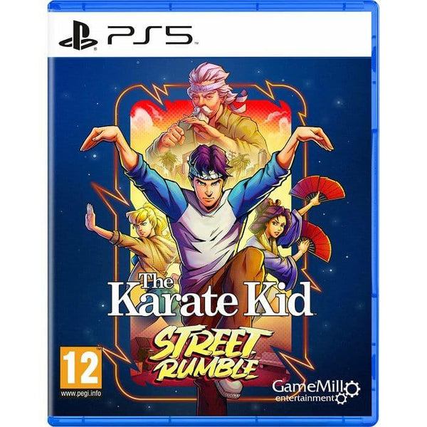 The Karate Kid: Street Rumble playstation 5