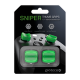 Gioteck Sniper Thumb Grips (genomskinlig Grön)