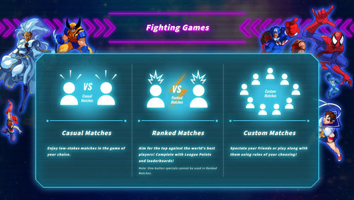 Marvel vs. Capcom Fighting Collection: Arcade Classics