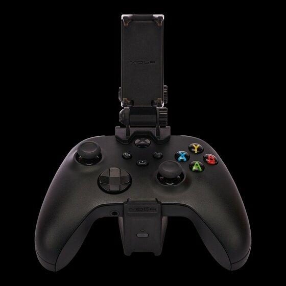 PowerA MOGA Play &amp; Charge Gaming Clip För Trådlösa Xbox-kontroller