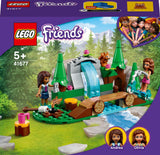 LEGO 41677 Friends Waterfall in the Forest Construction Toy (Camping Toy from 5 Years with Mini Dolls) LEGO