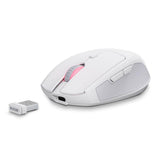 Sharkoon OfficePal M25W White 4000 DPI 69g 2.4GHz Wireless 50h Rechargeable Mouse Sharkoon