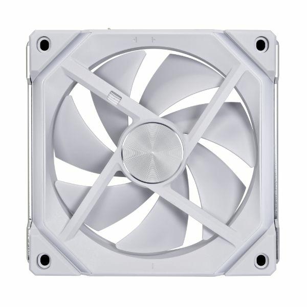 Lian Li UNI FAN SL V2 120 RGB Reverse White - 120 Mm, 28 Mm Ram, Omvänd Fläkt